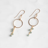 Ellen Hays Jewelry LABRADORITE DANGLE E2361 EARRINGS