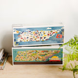 True South Puzzle Company TENNESSEE MAP PUZZLE