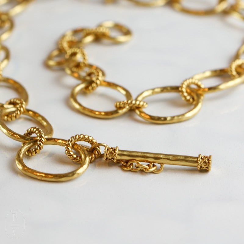 Julie Vos MONACO LINK NECKLACE