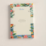 Rifle Paper Co FLORAL NOTEPAD Orangerie