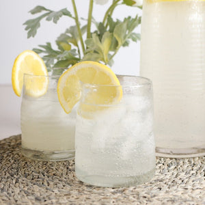 Zodax FASANO BUBBLE DOUBLE OLD FASHIONED GLASS