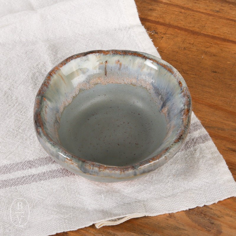 Etta B Pottery SALSA BOWL Peaceful