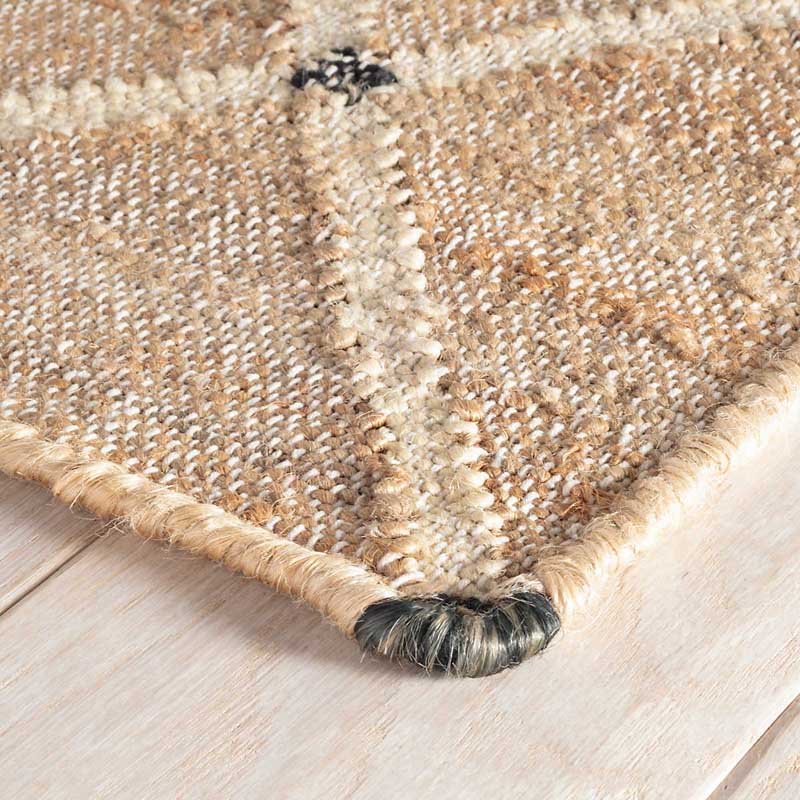 Dash and Albert KALI WOVEN JUTE RUG