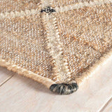 Dash and Albert KALI WOVEN JUTE RUG