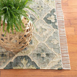 Dash and Albert PALI WOVEN JUTE RUG Evergreen