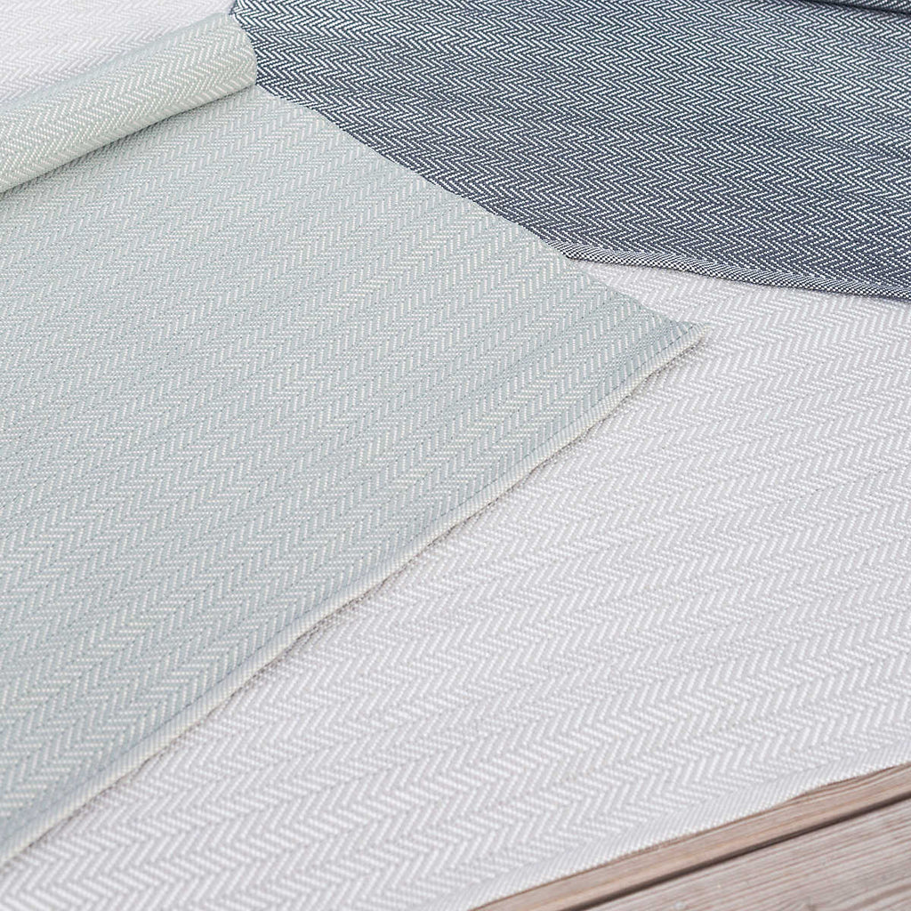 Dash and Albert HERRINGBONE INDOOR/OUTDOOR RUG
