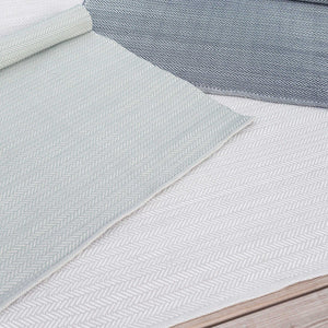 Dash and Albert HERRINGBONE INDOOR/OUTDOOR RUG