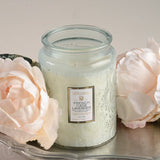 Voluspa EMBOSSED JAR CANDLE French Cade_Lavender Large