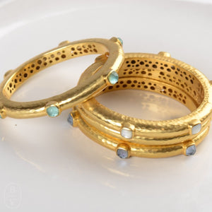 Julie Vos CATALINA HINGE BANGLE BRACELET