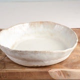 Etta B Pottery SUNDAY DINNER DISH Dogwood