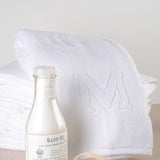 Matouk AUBERGE BATH TOWEL White 30x60 M