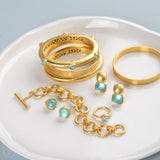 Julie Vos HONEY STUD EARRINGS
