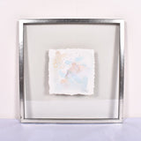 By Lacey FRAMED FLOATED ABSTRACT PAINTING - SERIES 2 NO 6