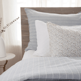 Pom Pom At Home HENLEY FILLED BIG PILLOW Sky 28x36