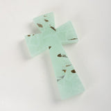 Annieglass ELEMENTS CROSS 7.25"