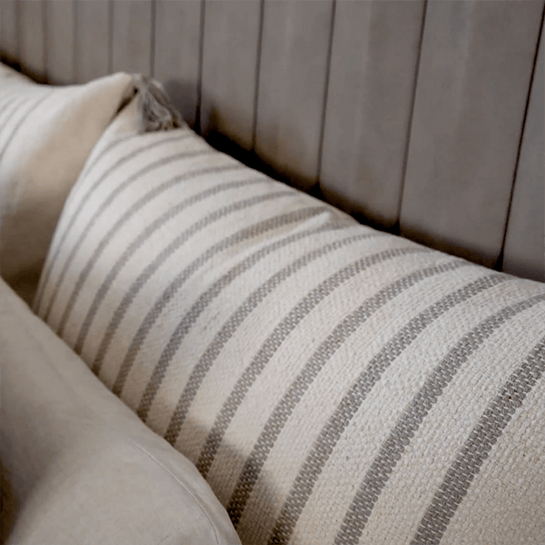 Frankie Big Pillow With Insert By Pom Pom At Home – Bella Vita