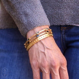 Julie Vos MONACO BANGLE BRACELET
