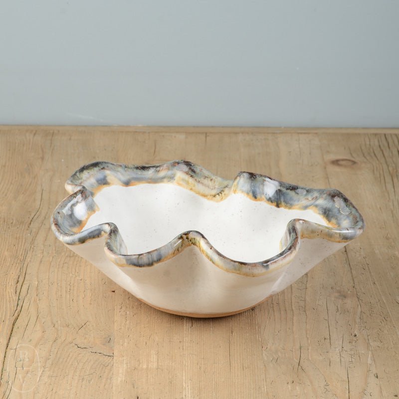 Etta B Pottery ACCENT SERVING BOWL Magnolia