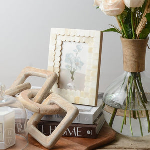 Shiraleah MANSOUR SCALLOPED PICTURE FRAME