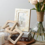 Shiraleah MANSOUR SCALLOPED PICTURE FRAME