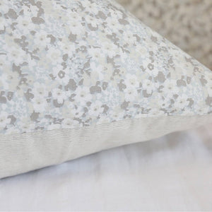 Pom Pom At Home JUNE FILLED BIG PILLOW Ocean_Grey 28x36