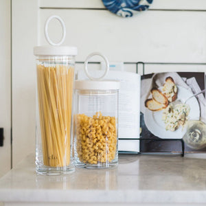 Europe 2 You BIANCA IRON TOP CANISTER Tall