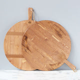 Europe 2 You ROUND PINE CHARCUTERIE BOARD