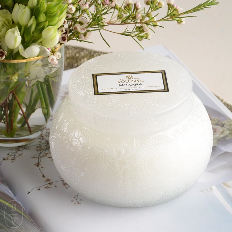 Voluspa CHAWAN BOWL CANDLE Mokara