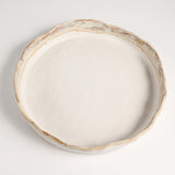 Etta B Pottery GRANDE ROUND SERVER Cottonwood