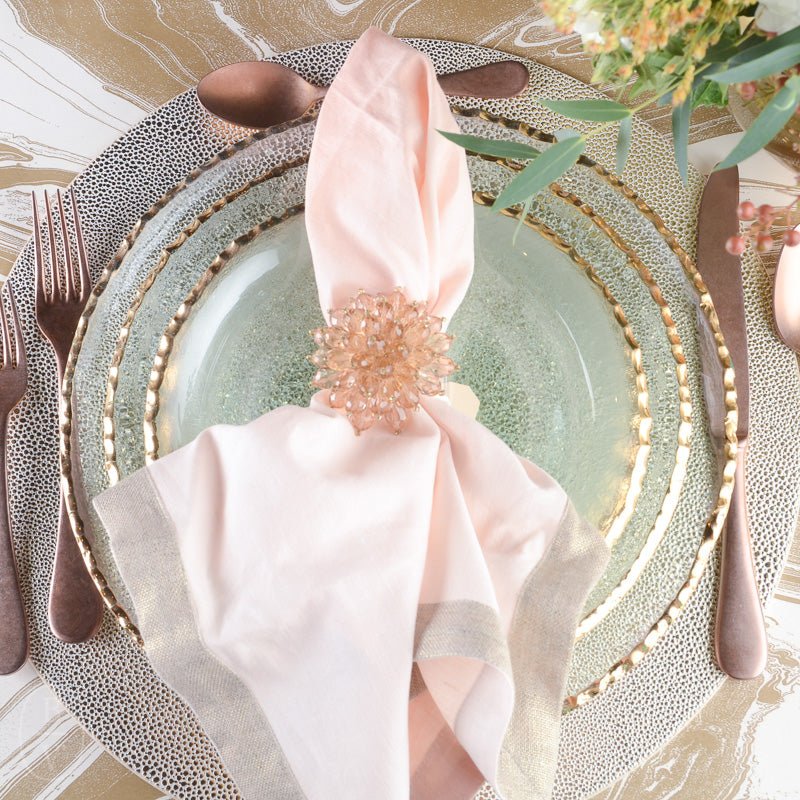 Annieglass EDGEY SALAD PLATE