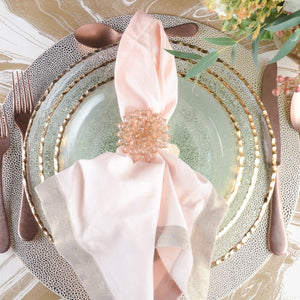 Annieglass EDGEY SALAD PLATE