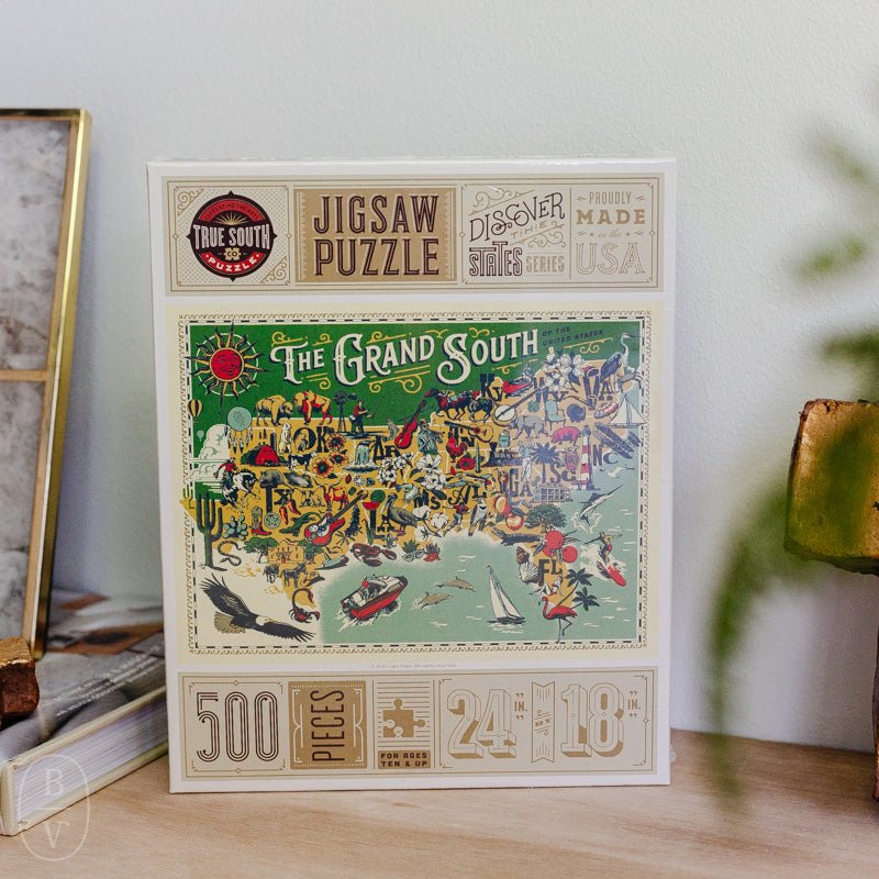 True South Puzzle Company GRAND SOUTH PUZZLE