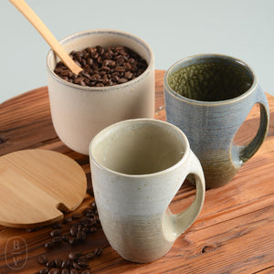 Creative Co-op REACTIVE GLAZE STONEWARE MUG