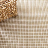 Dash and Albert GRIDIRON INDOOR/OUTDOOR RUG Wheat