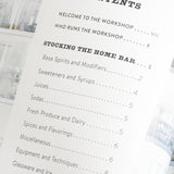 Hachette Book Group COCKTAIL WORKSHOP BOOK