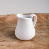 Etta B Pottery CREAMER Simply White
