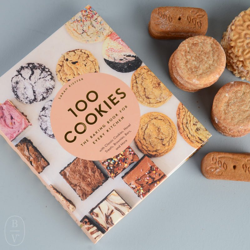 Chronicle Books 100 COOKIES BOOK