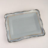 Etta B Pottery LARGE RECTANGLE PLATTER Peaceful