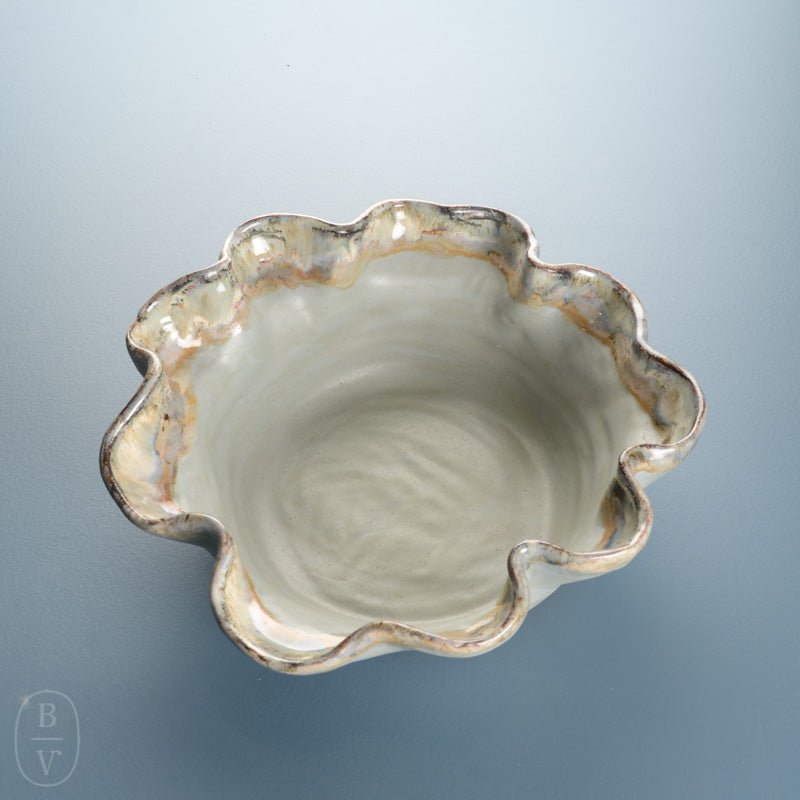 Etta B Pottery LARGE FRUIT BOWL Peaceful