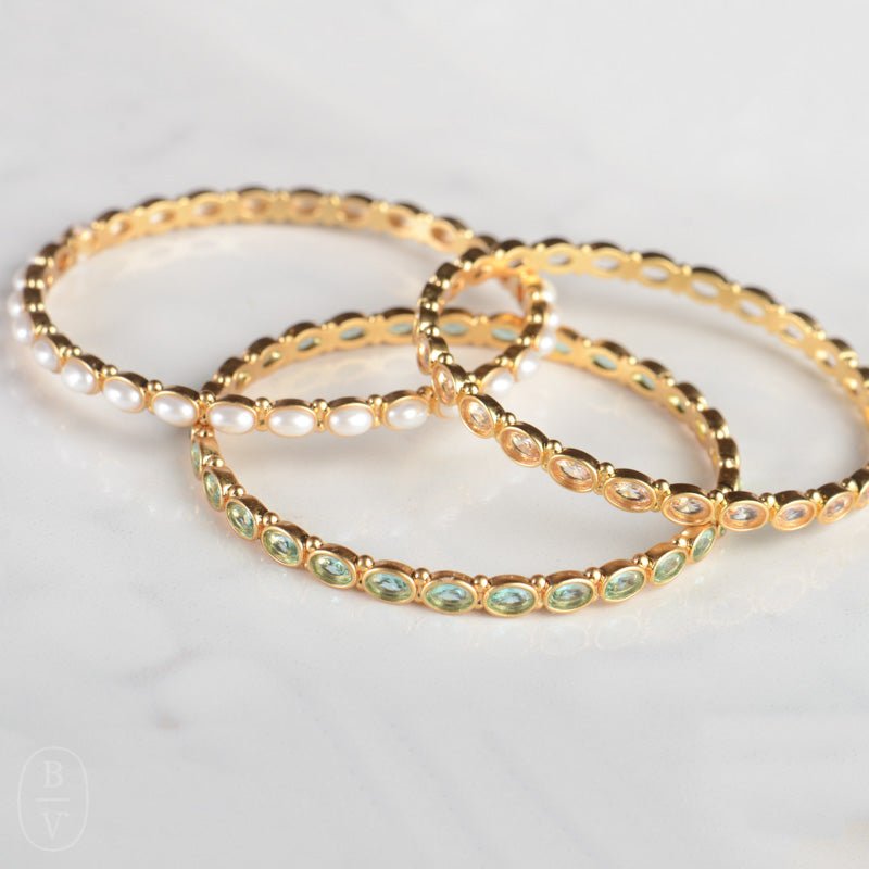 Julie Vos MYKONOS BANGLE BRACELET