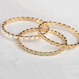 Julie Vos MYKONOS BANGLE BRACELET