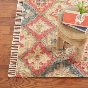 Dash and Albert PALI WOVEN JUTE RUG Multi