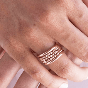 eNewton Design CLASSIC GOLD BAND RING