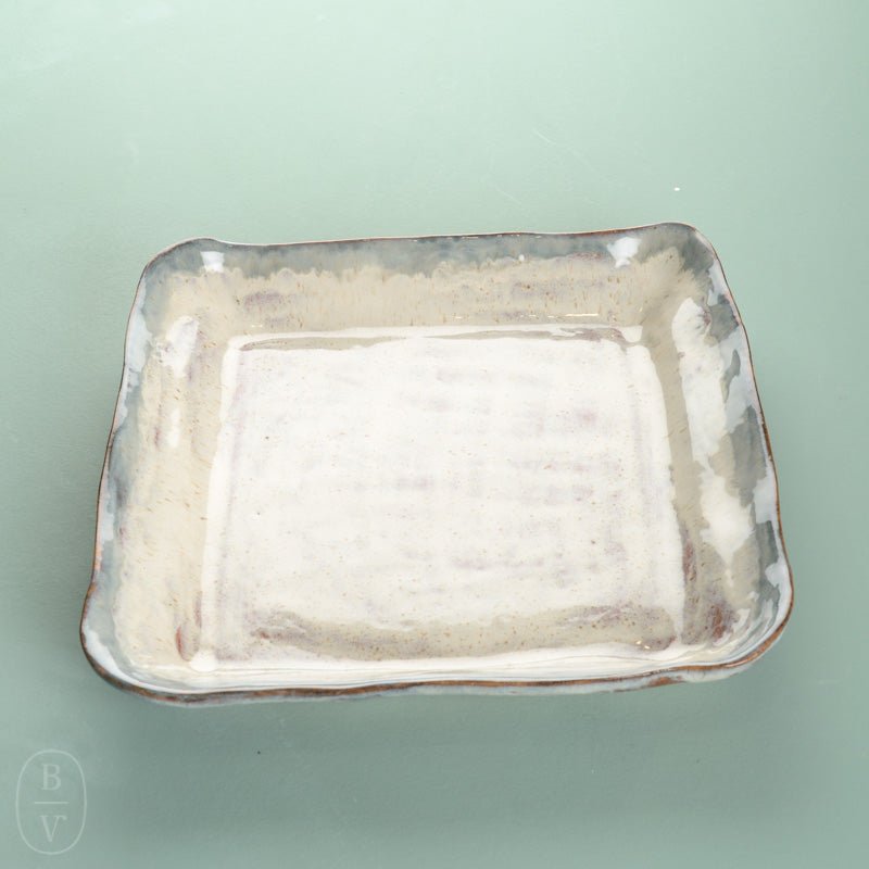 Etta B Pottery BRUNCH TRAY Lapis