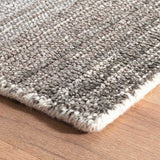 Dash and Albert MOON WOVEN COTTON/VISCOSE RUG