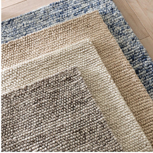 Dash and Albert NIELS WOVEN WOOL/VISCOSE RUG