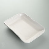 Etta B Pottery RECTANGLE BAKER Simply White