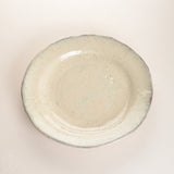 Etta B Pottery SIMPLY LARGE ROUND PLATTER 13 Pearl