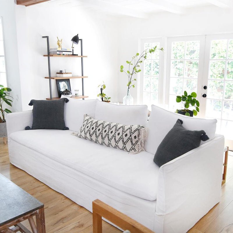 Pom Pom At Home MONTAUK FILLED TASSEL PILLOW