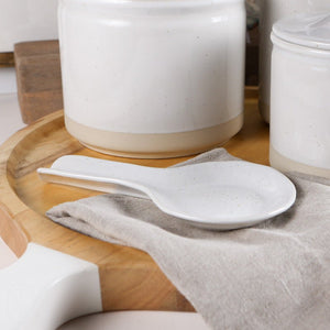 Casafina by Costa Nova FATTORIA SPOON REST White